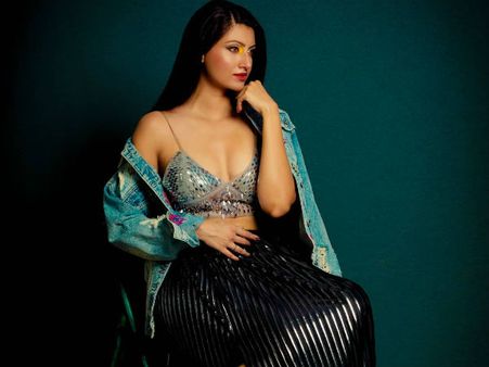 అట్రాక్ట్ చేయడానికి కాదండీ.. అందుకే ఈ సెక్సీ ఫోజులు.. హంసా నందిని హల్చల్