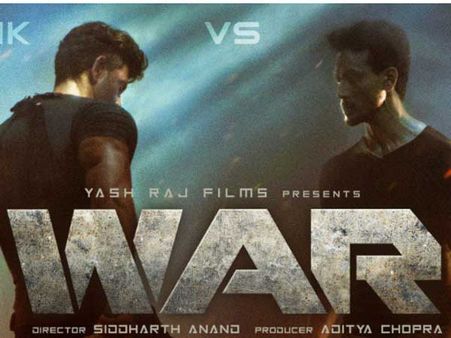 హృతిక్ వర్సెస్ టైగర్.. యాక్షన్‌తో దుమ్ముదులిపేశారు