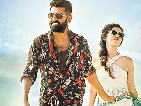 హీరోయిన్లతో రామ్ రచ్చ.. దేత్తడి పోచమ్మ గుడి.. మూడు రోజుల్లో ఎంత రాబట్టారంటే!