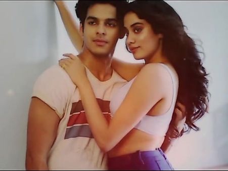 యంగ్ హీరోతో జాహ్నవి కపూర్ రొమాన్స్.. కరణ్ జోహార్ సెట్ చేశాడంటూ ప్రచారం