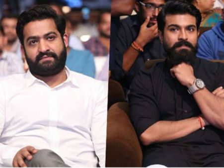 3 కోట్లతో ప్రత్యేక సెట్‌.. ఎన్టీఆర్, రామ్‌చరణ్ ఓపెనింగ్ సాంగ్ షూట్