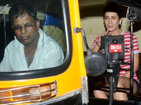 ముంబై వీధుల్లో అర్థరాత్రి వేళ హీరోయిన్ షికార్లు.. ఆటోలో అలా కనిపించడంతో!