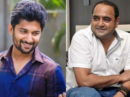 విక్రమ్ ప్రవర్తన చూసి భయపడిపోతున్న నాని.. వీడియో పోస్ట్ చేసి మరీ..