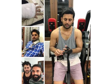 భారీగా బరువు తగ్గిన హీరో నితిన్... ఈ లుక్ చూశారా?