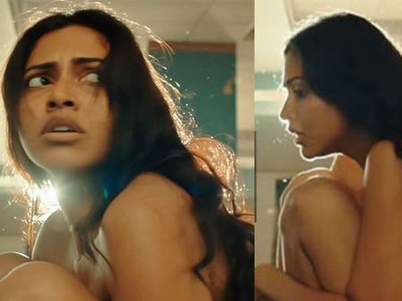 న్యూడ్ సీన్స్ గురించి అమ్మకు చెప్పగానే ఆమె రియాక్షన్.. అమలాపాల్