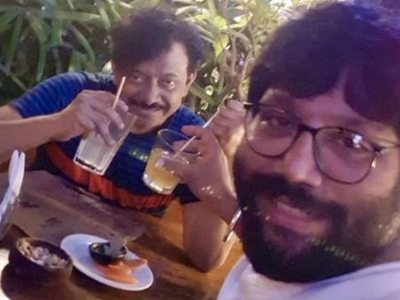 ముంబై హోటల్‌లో వర్మతో సందీప్ రెడ్డి వంగా.. చిల్ అవుట్.. ఎందుకు కలిశారంటే!