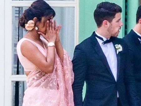 ప్రియాంక చోప్రా కంటతడి.. మరిది పెళ్లిలో ఏం జరిగిందంటే..