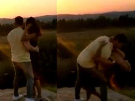 పట్టపగలే పచ్చిగా రొమాన్స్.. ప్రియాంక చోప్రా, నిక్ వీడియో వైరల్