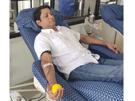 చిరంజీవి కోసం 81 సార్లు రక్తదానం చేసిన యాక్టర్.. రియల్ హీరో అంటూ..