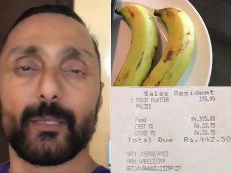 బాలీవుడ్ హీరోకు షాకిచ్చిన ప్రముఖ హోటల్.. రెండు అరటిపళ్లకు బిల్లు కట్టారో తెలిస్తే షాకే!