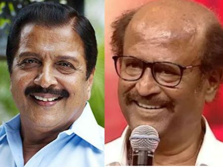 ఆ ఇద్దరు హీరోయిన్లతో అంటూ.. సూర్య తండ్రిని ఆటపట్టించిన రజనీకాంత్