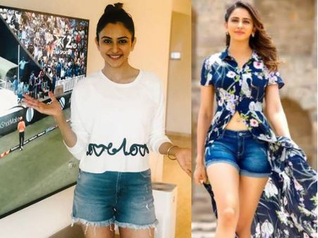 పొట్టి నిక్కరు వేసినా... ఫలించని రకుల్ ప్రీత్ సింగ్ సెంటిమెంట్