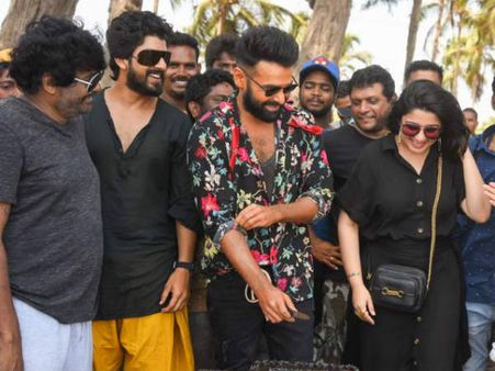 రామ్‌కు బీర్‌తో అభిషేకం.. క్రేజీ అన్న ఛార్మీ.. మామూలుగా ఉండదు మరి