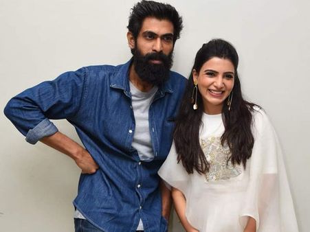 సమంత పిచ్చకు ఒక అడ్రస్ దొరికింది: రానా దగ్గుబాటి