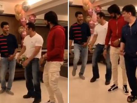 సల్మాన్, సుదీప్ క్రేజీ స్టెప్పులు... కేక పెట్టించిన ప్రభుదేవా.. ఆ వీడియో మీ కోసం!