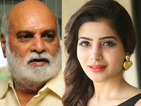 సమంతపై రాఘవేంద్ర రావు ఇంట్రెస్ట్.. ఛాన్స్ ఇస్తానంటూ ఓపెన్ ఆఫర్