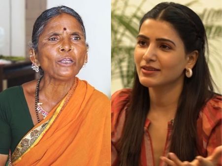 నీ మొగుడు ఆ టైపేనా? గంగవ్వ ప్రశ్నలకు బెదిరిపోయిన సమంత!