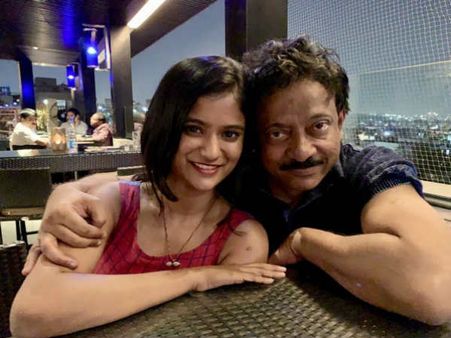 వర్మ వారసత్వాన్ని అందుకున్న శ్రావ్య.. ట్విట్టర్‌లో కీలక ప్రకటన