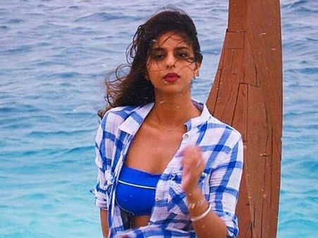 స్టార్ హీరో కూతురి సెక్సీ లుక్.. ఇకపై వెండితెర మీద కూడా!