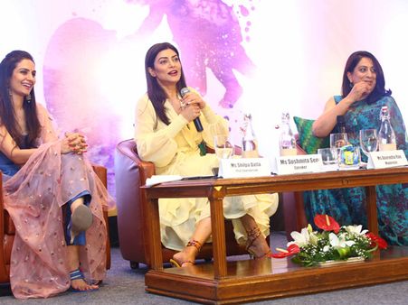 దత్తత సులభతరం కావాలి, నా కూతురు కోసం పదేళ్లు పోరాడా: సుష్మితా సేన్