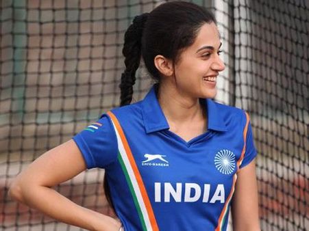 ఇంట్రెస్టింగ్ భారత మహిళా క్రికెట్ జట్టు కెప్టెన్‌గా తాప్సి!