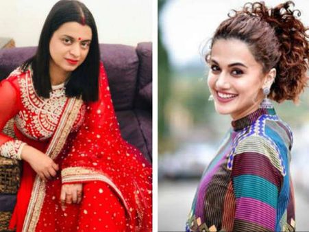 తాప్సీతో హీరోయిన్ సోదరి కయ్యం... రంగంలోకి దర్శకుడు, గొడవలు ఎందుకు అంటూ?