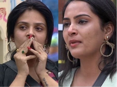 నోరు జారిన శ్రీముఖి.. మీలా అలవాటు లేదంటూ కుమిలి కుమిలి ఏడ్చిన హిమజ.. రెండో రోజే గొడవ స్టార్ట్