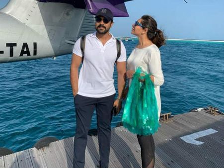 మాల్దీవుల్లో ఉపాసన.. ఐ లవ్ యూ రామ్.. ప్రత్యేకమైన రోజు అంటూ!