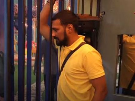 బిగ్ బాస్ హౌస్‍‌లో ముదిరిన వివాదాలు: జైల్లో వరుణ్ సందేశ్!