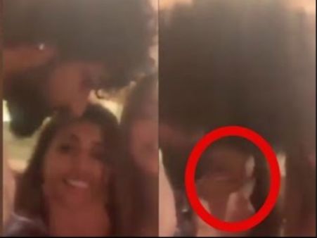 ‘బిగ్ బాస్’ నటికి లైవ్‌లోనే లిప్ లాక్.. కలకలం రేపుతున్న వీడియో