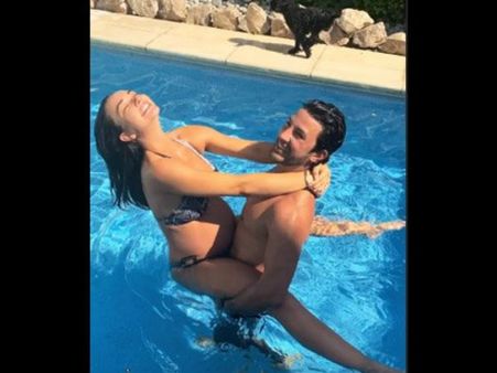 అమీ జాక్సన్ చేసిన పని ఇండియాలో నేరమే.. తెగ ఎంజాయ్ చేస్తోంది (ఫోటోస్)