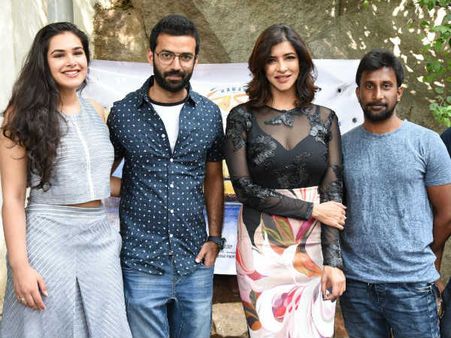 హవా థీమ్ సాంగ్‌తో కేక పెట్టించిన మంచు లక్ష్మీ