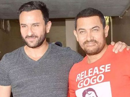 అమీర్ ఖాన్ మరో ఇంట్రెస్టింగ్ ప్రాజెక్టు... సైఫ్ అలీ ఖాన్‌తో కలిసి సౌత్ మూవీ రీమేక్