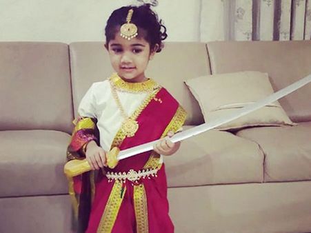 పీక కోసేస్తానంటున్న అల్లు అర్జున్ కూతురు.. ఎంత క్యూట్‌గా చెబుతుందో చూడండి