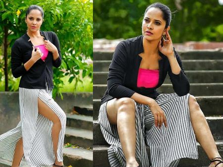 ఇంట్లోనే తొక్కేస్తారు, తెలుగు అమ్మాయిని కాబట్టే ఇలా : యాంకర్ అనసూయ