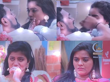 వరుణ్, వితిక నాటు రొమాన్స్‌.. శివజ్యోతి, రోహిణిపై బిగ్‌బాస్ దెబ్బ