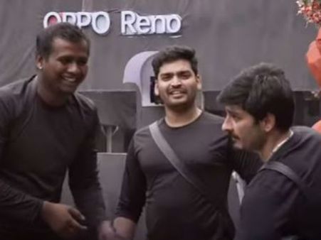 ‘బిగ్ బాస్’ హౌస్‌లో ఫైటింగ్.. ప్రాపర్టీ ద్వంసం చేసిన అలీ.. వాళ్లిద్దరిని పైనుంచి తోసేశాడు