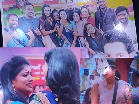 బిగ్‌బాస్ నుంచి జిగేల్ రాణి అవుట్.. సెలబ్రీటీలంతా ఫుల్ హ్యాపీ.. ఒక్కరే కంటతడి!