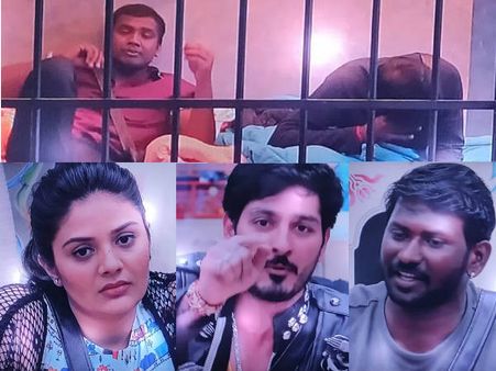 శ్రీముఖి, రాహుల్ మధ్య భగ్గుమన్న విభేదాలు.. తీట్టుకొన్న అలీ, మహేష్.. ఆ ఇద్దరికి జైలుశిక్ష