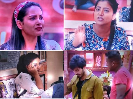 రాహుల్.. నిన్ను చెప్పుతో కొడుతా: హిమజ, శివజ్యోతి ఫైర్, శ్రీముఖి కాళ్లు మొక్కిన సెలబ్రిటీ