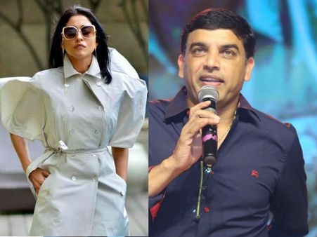 బ్యాగ్రౌండ్ లేదు అనొద్దు, రెజీనాను డైరెక్టర్ బాగా పిండేశాడు: దిల్ రాజు