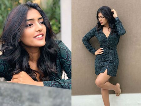 అందరిలా కాదు కానీ అందంతో ఆకట్టుకుంటా! ఈషా రూటే సెపరేటు