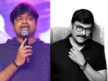 చిరంజీవిని చూపిస్తూ ఈర్ష్యగా ఉందనేసిన హరీష్ శంకర్.. సెన్సేషనల్ కామెంట్