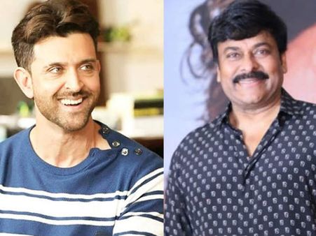 చిరంజీవిని చూసి షాకయ్యా.. ఆయన ప్రవర్తన ఇలా ఉంటుందనుకోలేదు.. హృతిక్ రోషన్ కామెంట్స్