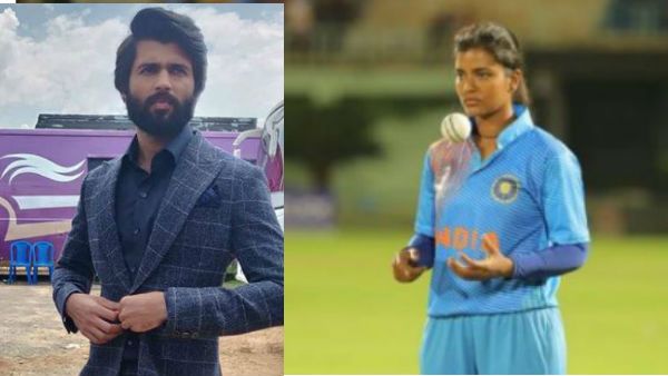 విజయ్ దేవరకొండతో క్రికెట్ ఆడి సందడి చేసిన ఐశ్వర్య.. వెరీ ఇంట్రెస్టింగ్