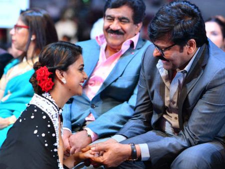 కీర్తి సురేష్‌కి మరో అరుదైన గౌరవం.. చిరంజీవిపై ఇంత అభిమానమా?.. వైరల్ పిక్