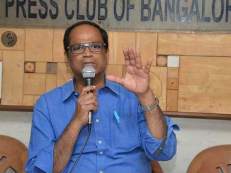 చిత్రపురి కాలనీ భూముల కేటాయింపులో భారీ స్కాం జరిగింది: కేతిరెడ్డి జగదీశ్వర్ రెడ్డి