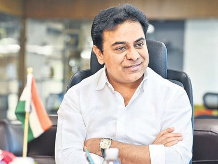 సత్తా చాటిన టాలీవుడ్ ..స్పందించిన కేటీఆర్