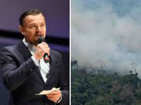 అమెజాన్‌లో కార్చిచ్చు.. టైటానిక్ హీరో 36 కోట్ల భారీ విరాళం