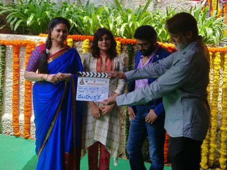 యుద్ధం శరణం గచ్ఛామి అంటున్న లైట్‌హౌస్ సినీ మేజిక్.. నందితశ్వేత, రాశితో కలిసి